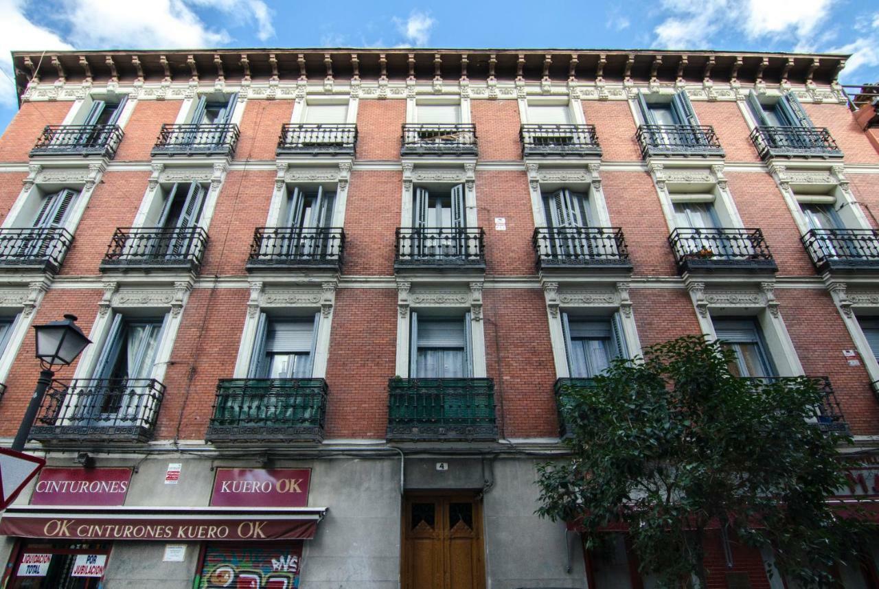 شقة Luminoso Familiar- 2D 2B- Cava Alta مدريد المظهر الخارجي الصورة