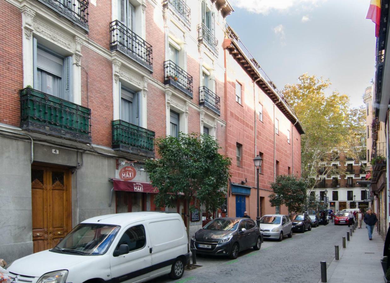 شقة Luminoso Familiar- 2D 2B- Cava Alta مدريد المظهر الخارجي الصورة